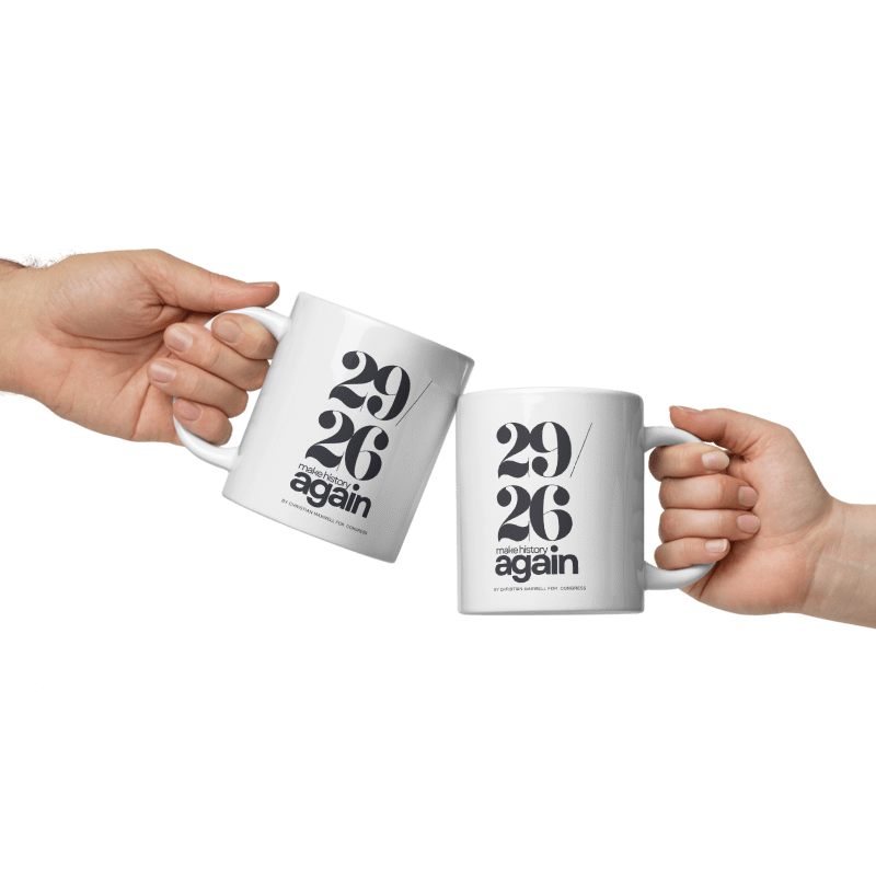 29/26 Make History AGAIN mug