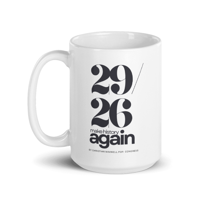 29/26 Make History AGAIN mug