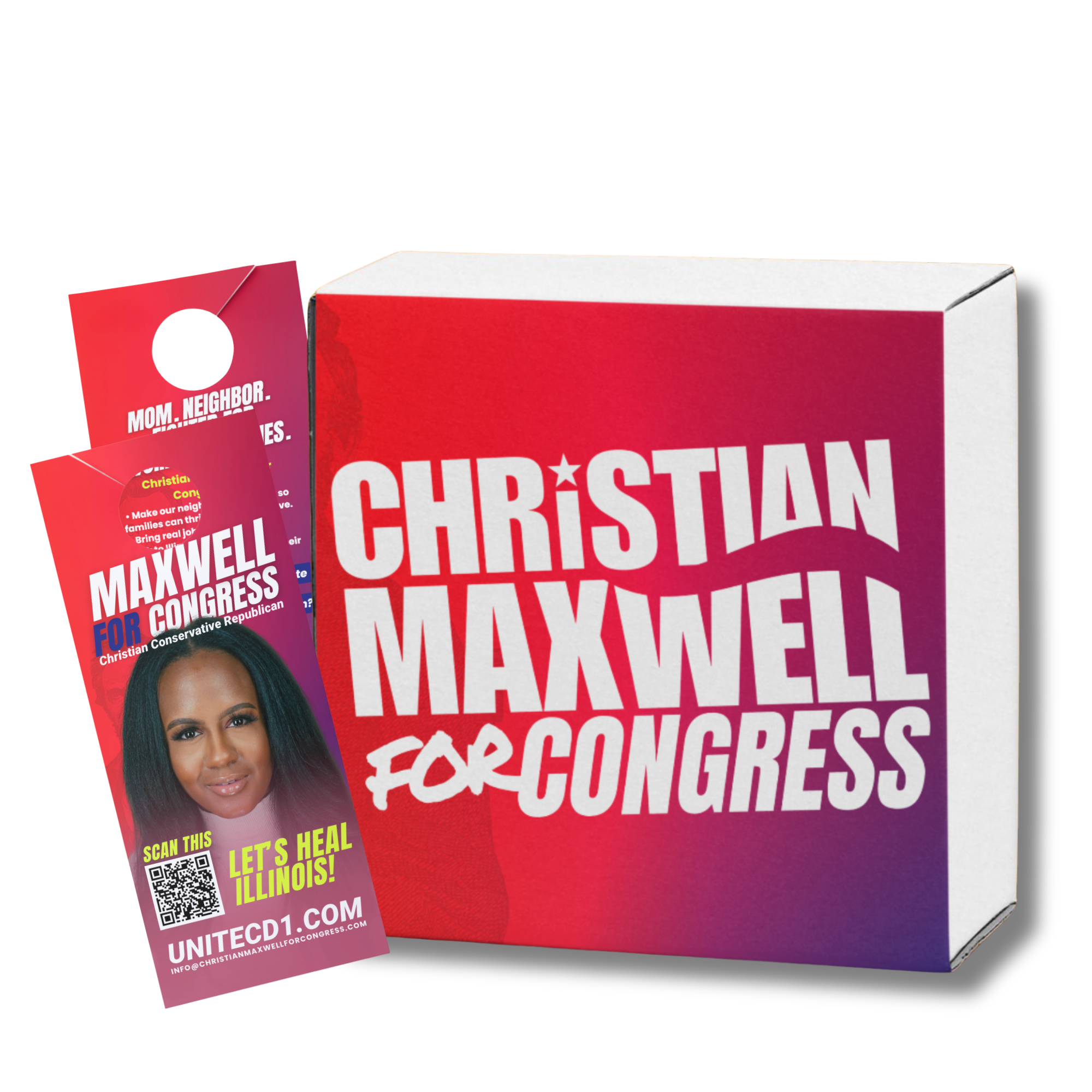 Volunteer Door Hanger & Flyer Material Kit