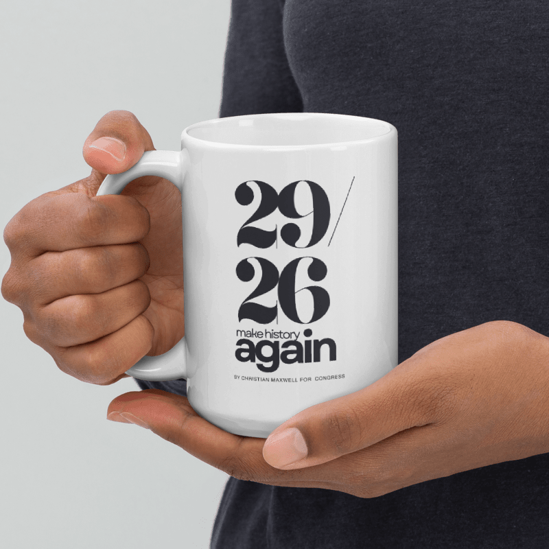 29/26 Make History AGAIN mug