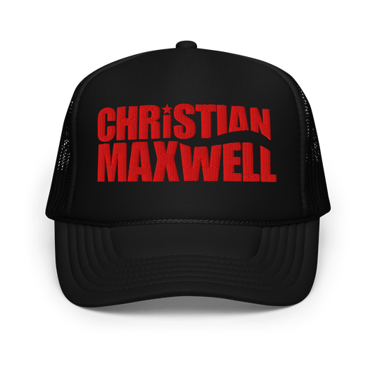 Official Christian Maxwell Trucker Hat