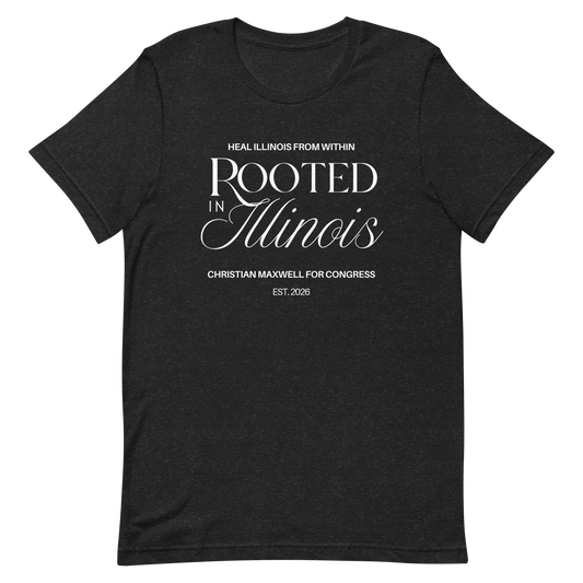 Rooted In Illinois T-Shirt